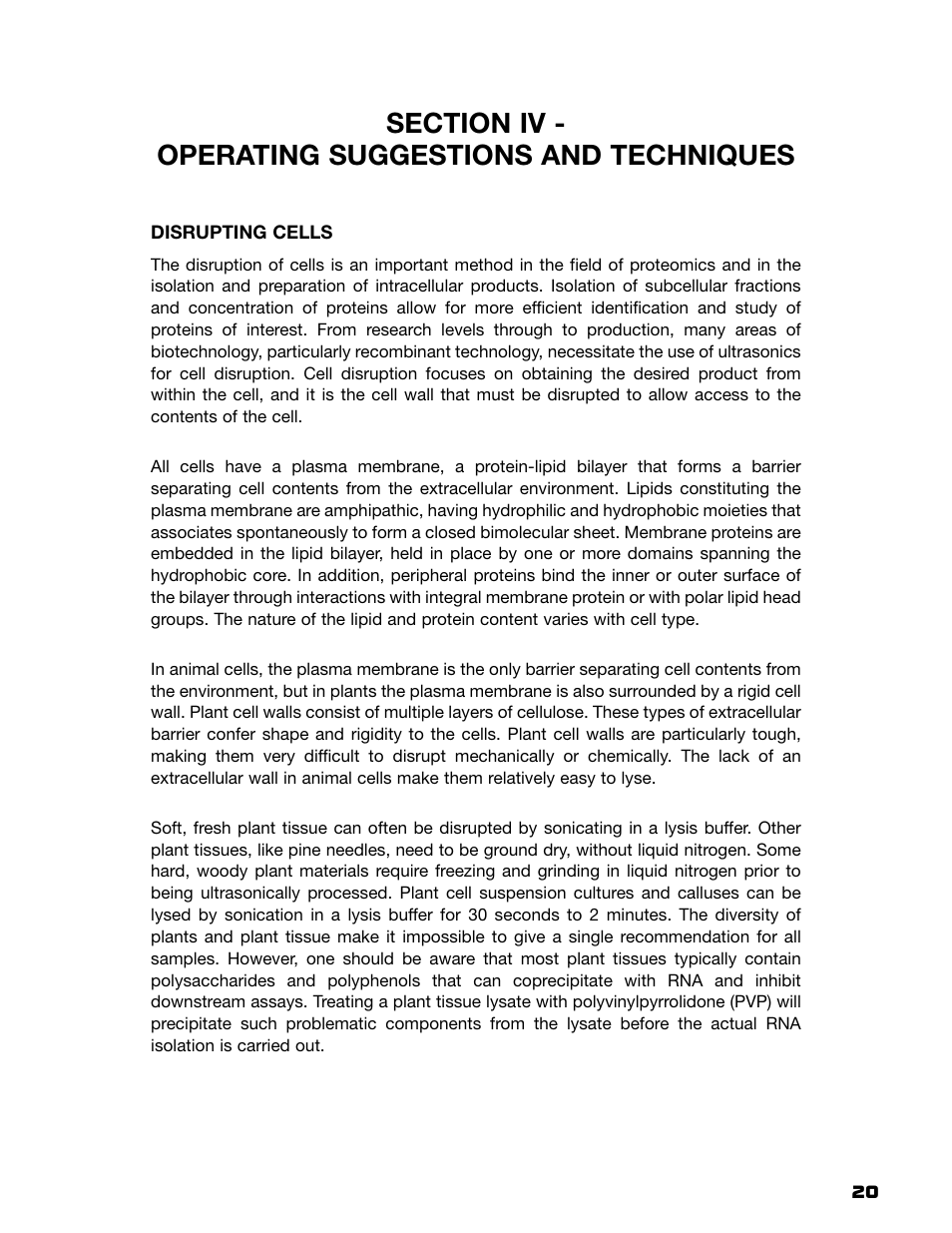 Sonics VCX750 (Serial No."Y through "AB")" User Manual | Page 23 / 31