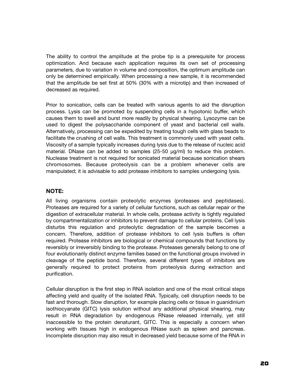 Sonics VC750 (Serial No. "Y  through "AB")" User Manual | Page 23 / 29