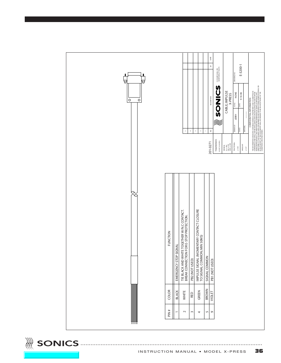 Go to top of document | Sonics X-Press Integrated Welder User Manual | Page 37 / 38