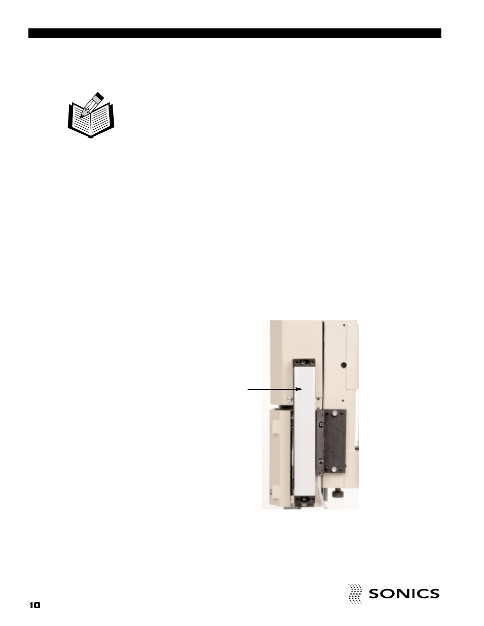 Sonics 1096 Actuator User Manual | Page 11 / 29