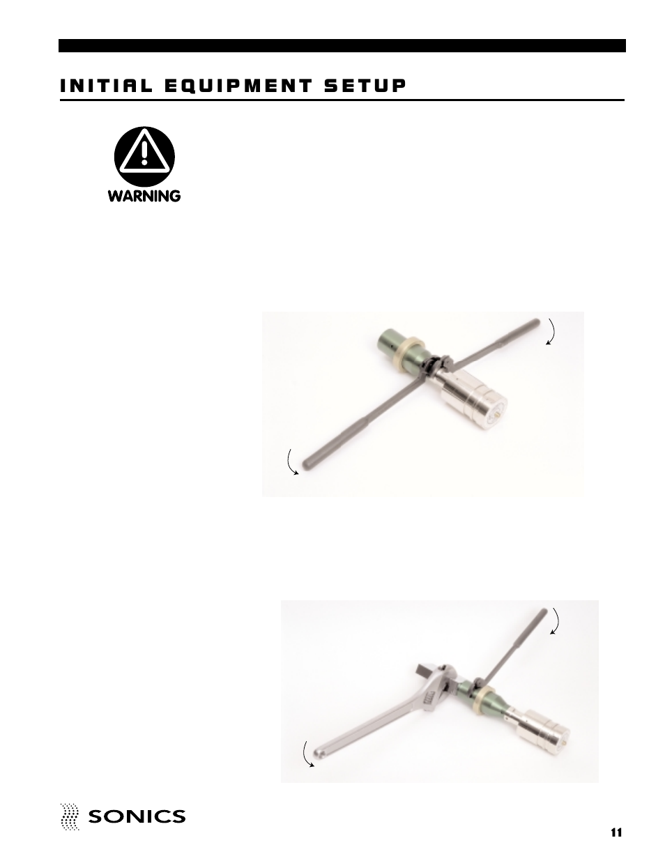 Sonics 1096 Actuator User Manual | Page 12 / 29