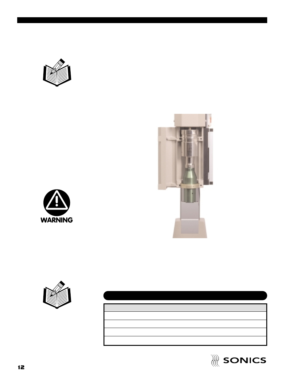 Sonics 1096 Actuator User Manual | Page 13 / 29