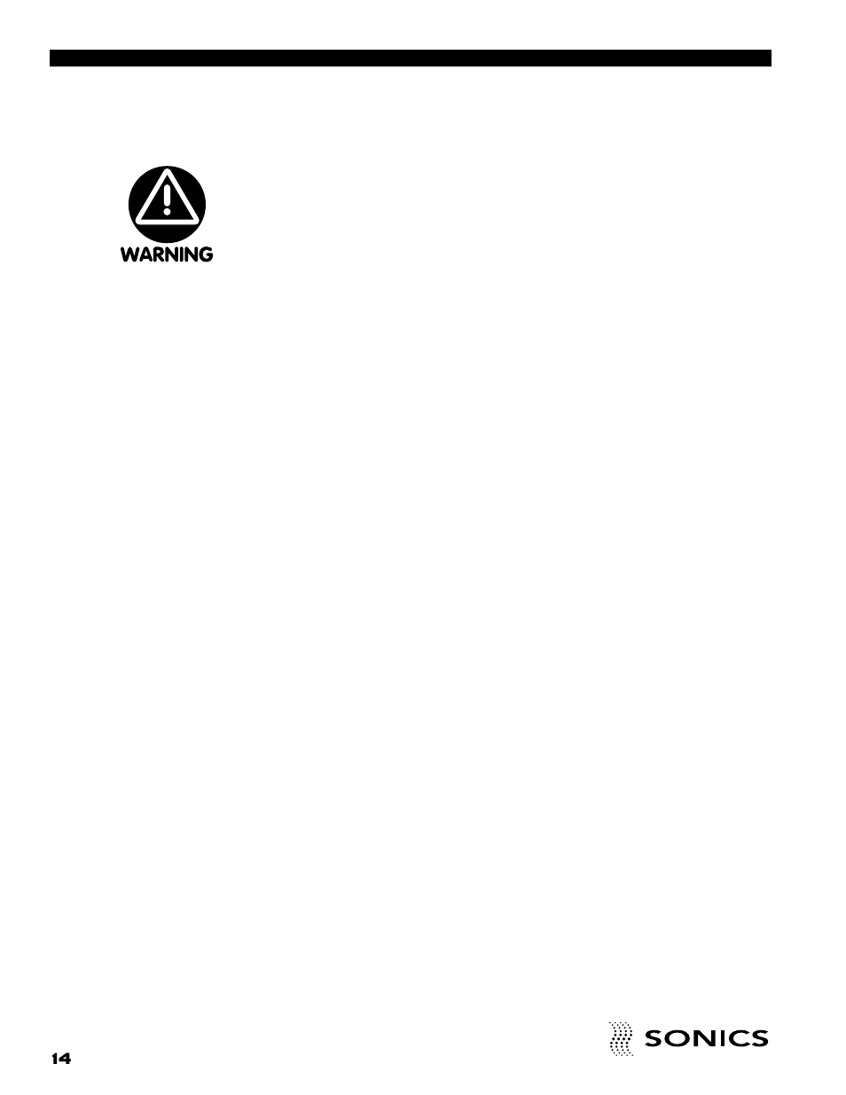Sonics 1096 Actuator User Manual | Page 15 / 29