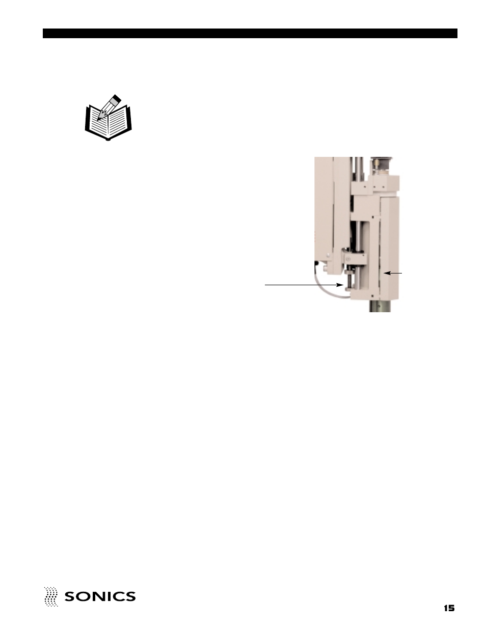 Sonics 1096 Actuator User Manual | Page 16 / 29