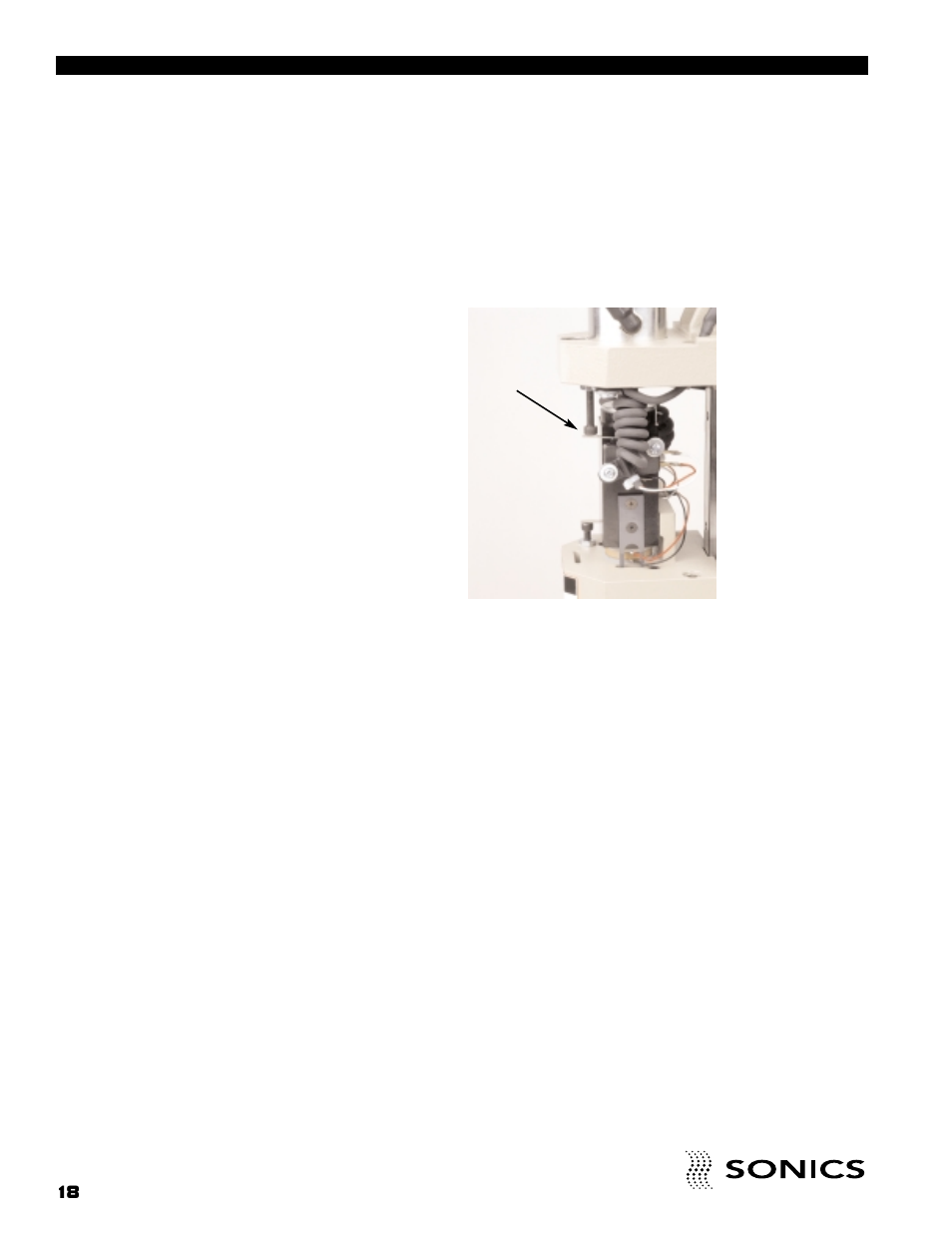 Sonics 1096 Actuator User Manual | Page 19 / 29