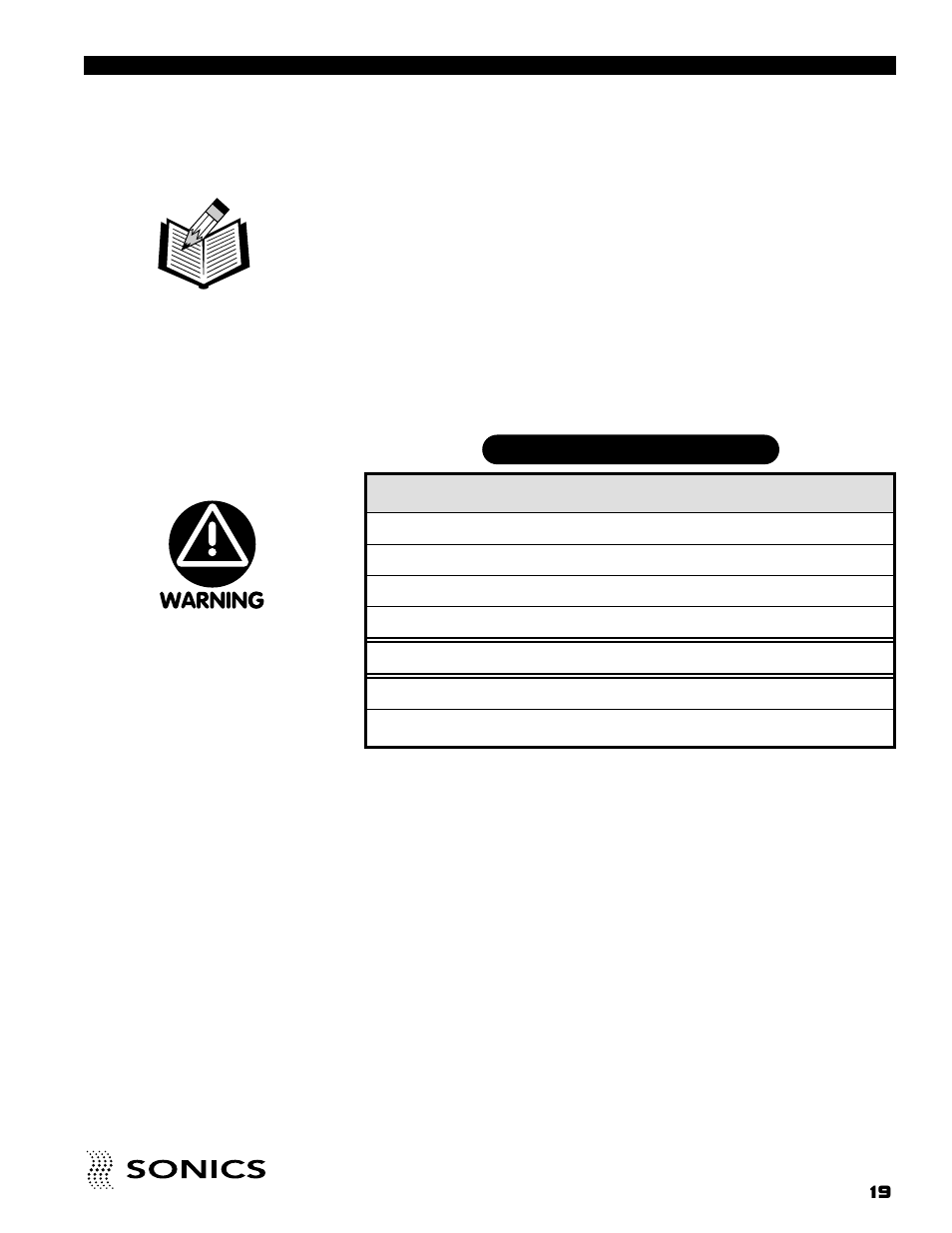 Sonics 1096 Actuator User Manual | Page 20 / 29