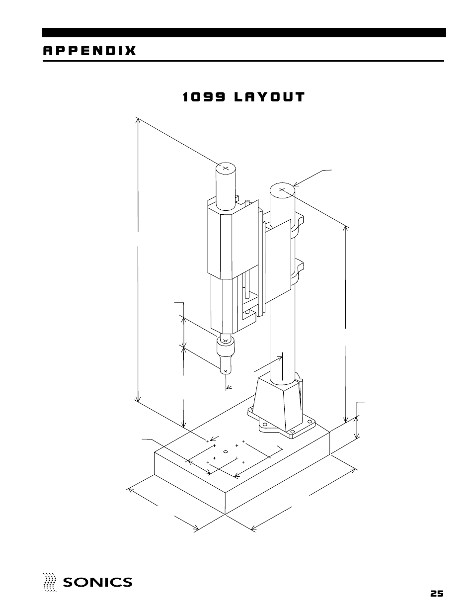 Sonics 1096 Actuator User Manual | Page 26 / 29