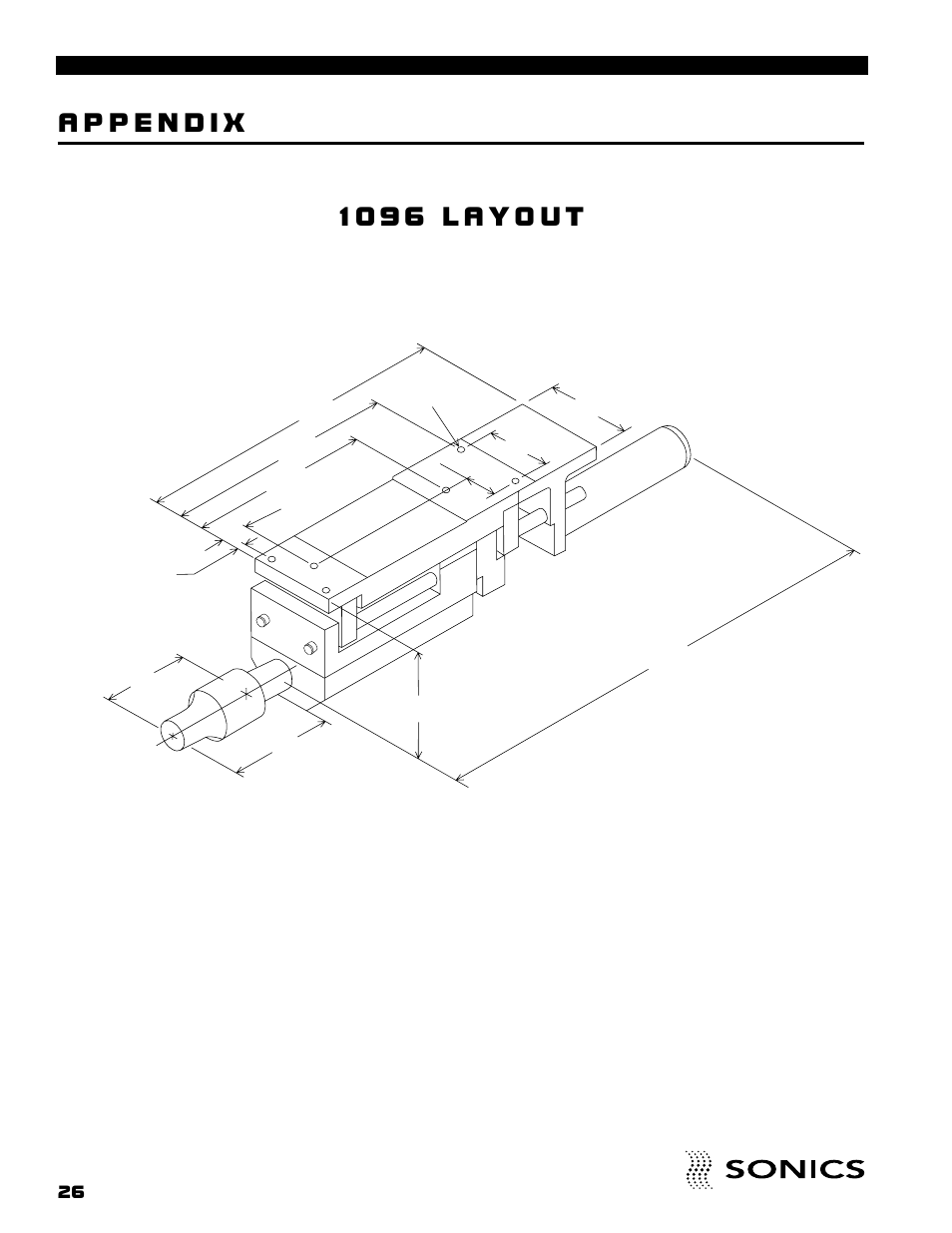 Sonics 1096 Actuator User Manual | Page 27 / 29