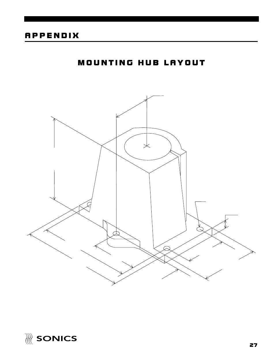 Sonics 1096 Actuator User Manual | Page 28 / 29