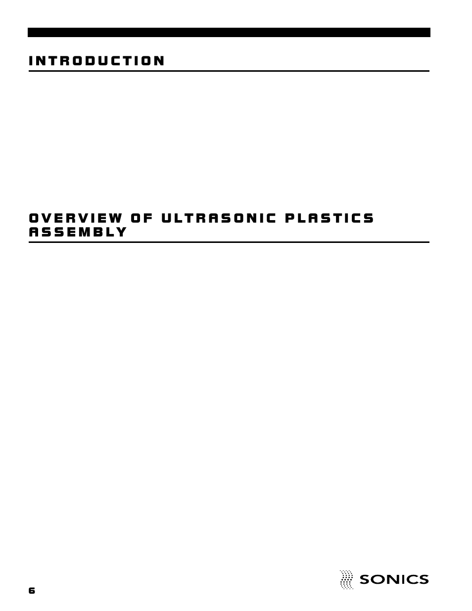 Sonics 1096 Actuator User Manual | Page 7 / 29