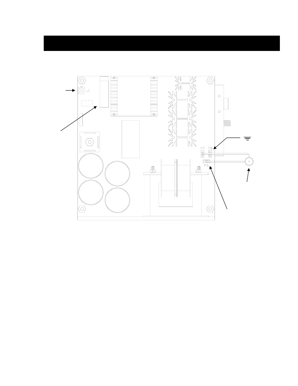 Main board side | Sonics PSKIT-H540 User Manual | Page 3 / 8