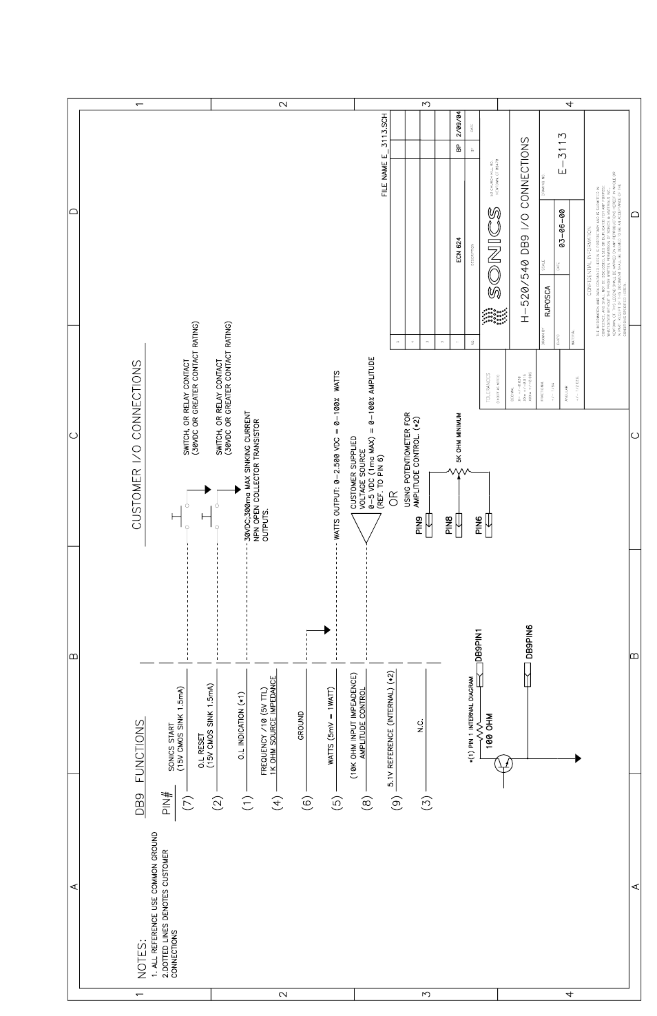 Sonics PSKIT-H540 User Manual | Page 6 / 8