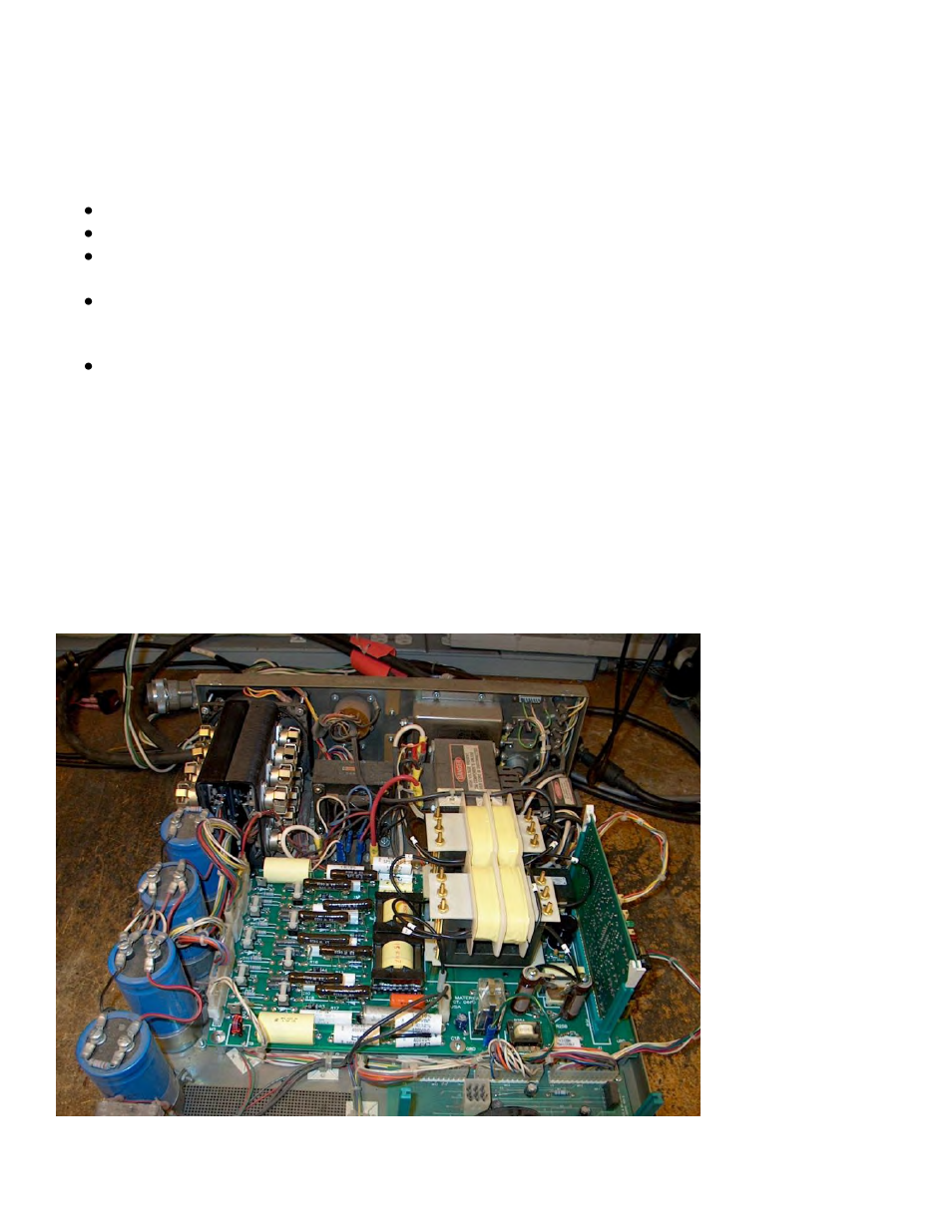 Sonics E-Series User Manual | 19 pages