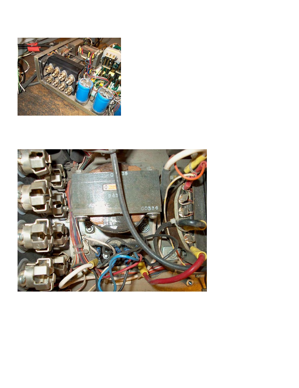 Sonics E-Series User Manual | Page 8 / 19