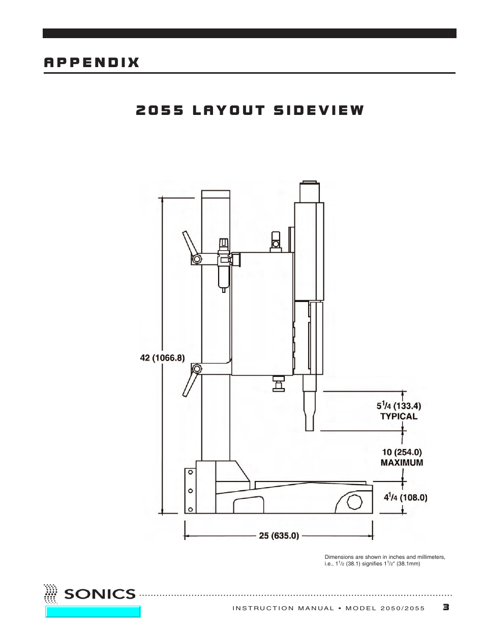 Sonics 2055-Press User Manual | Page 33 / 36