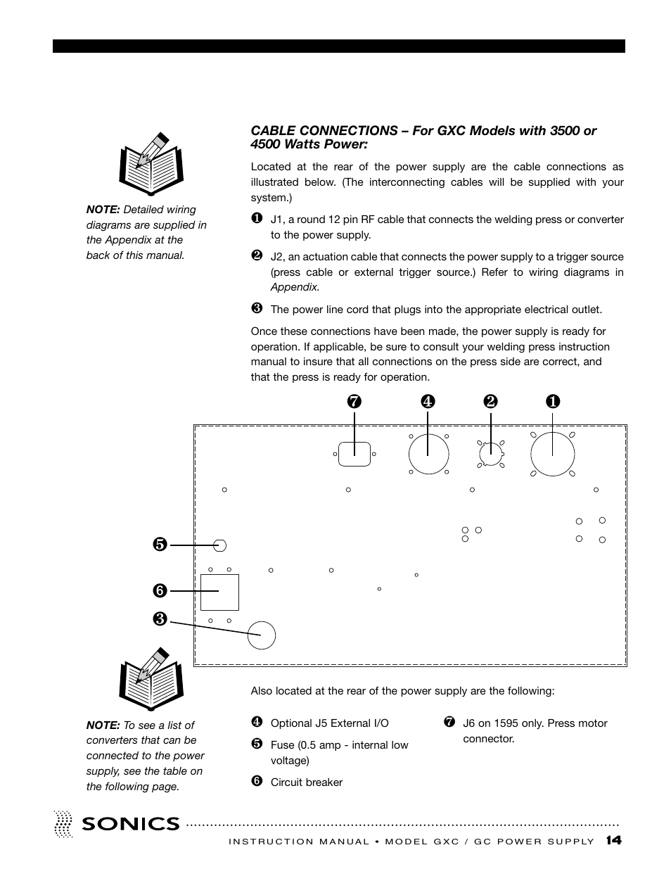 Sonics GC User Manual | Page 15 / 30