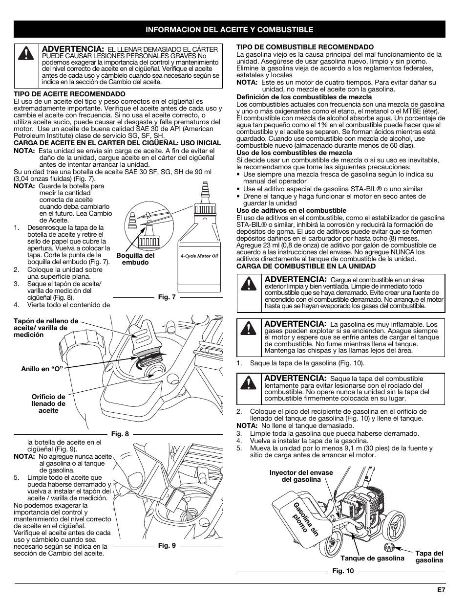 Craftsman 316.77237 User Manual | Page 23 / 36