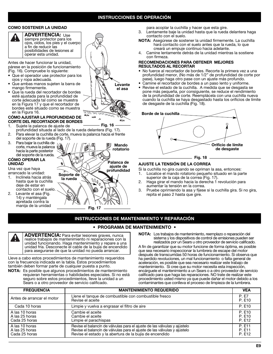 Craftsman 316.77237 User Manual | Page 25 / 36