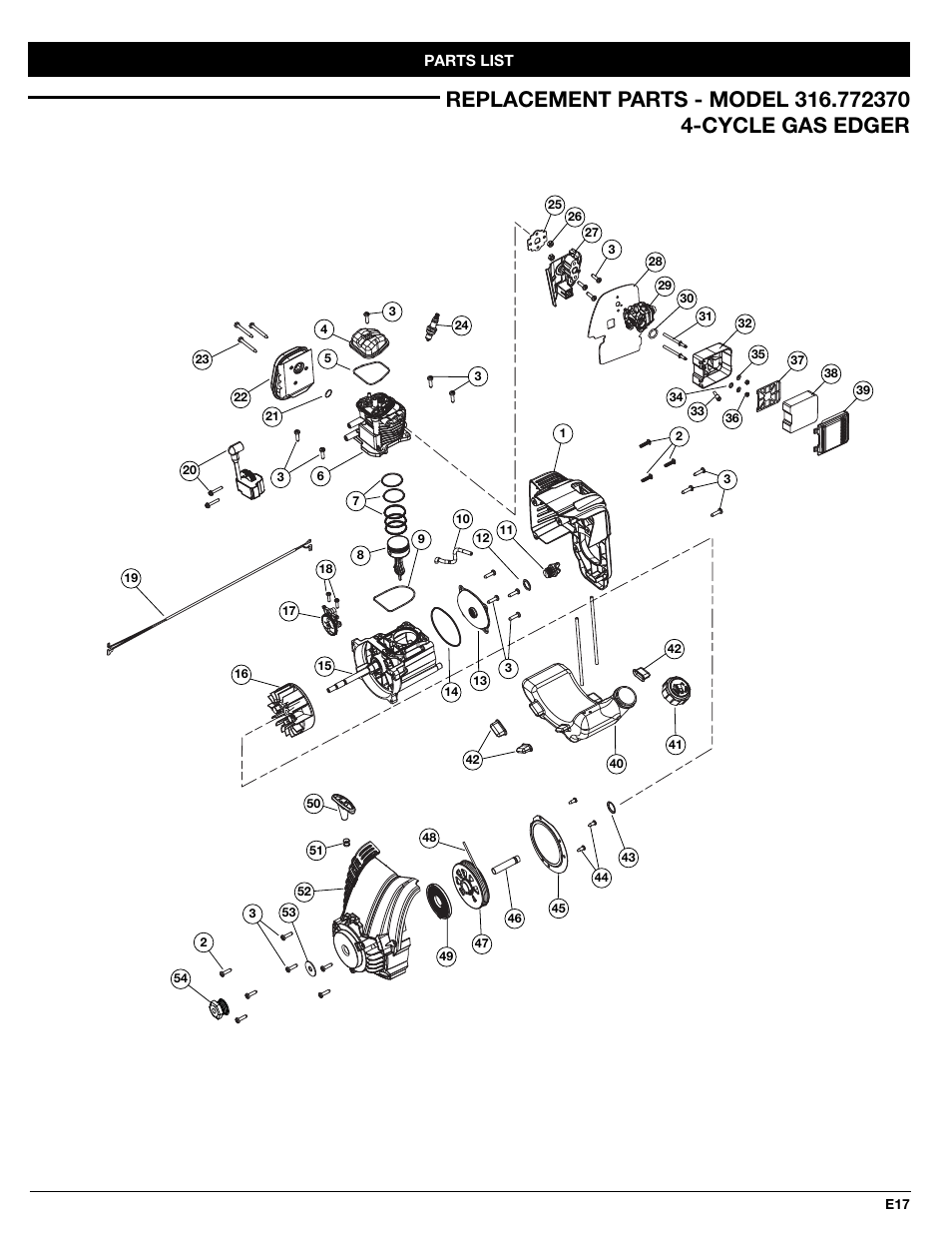 Craftsman 316.77237 User Manual | Page 33 / 36