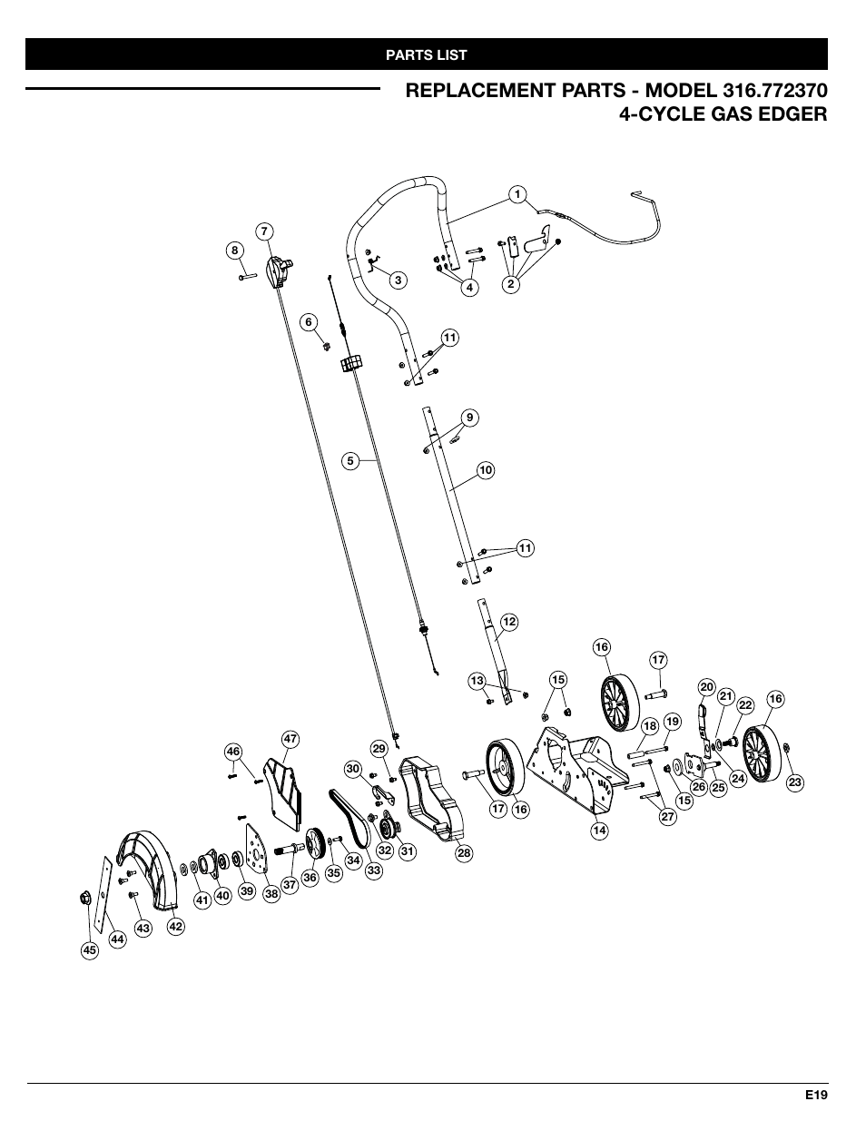 Craftsman 316.77237 User Manual | Page 35 / 36