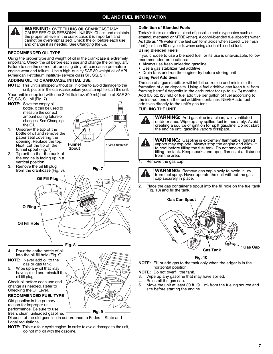 Craftsman 316.77237 User Manual | Page 7 / 36