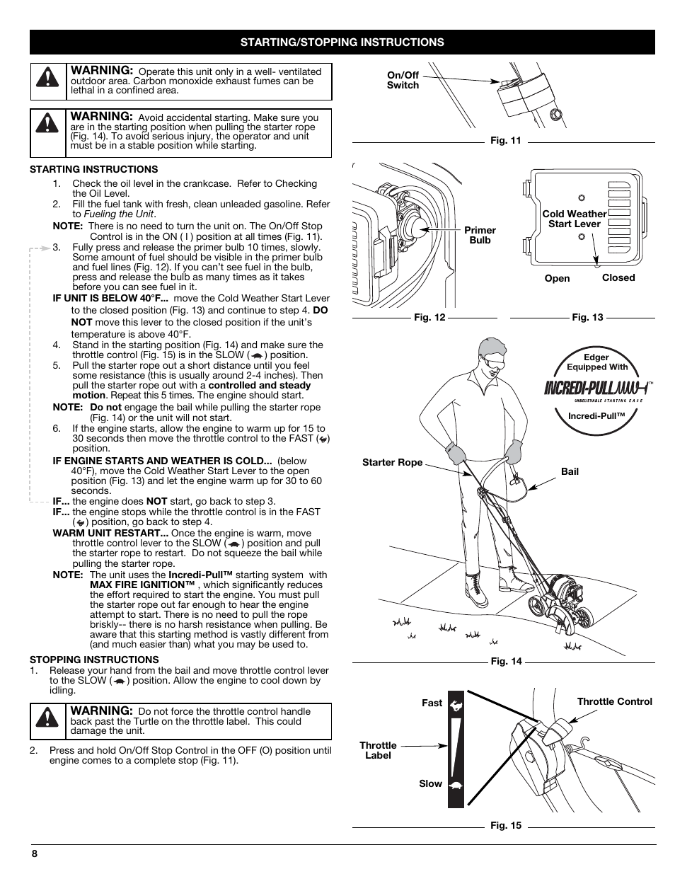 Craftsman 316.77237 User Manual | Page 8 / 36