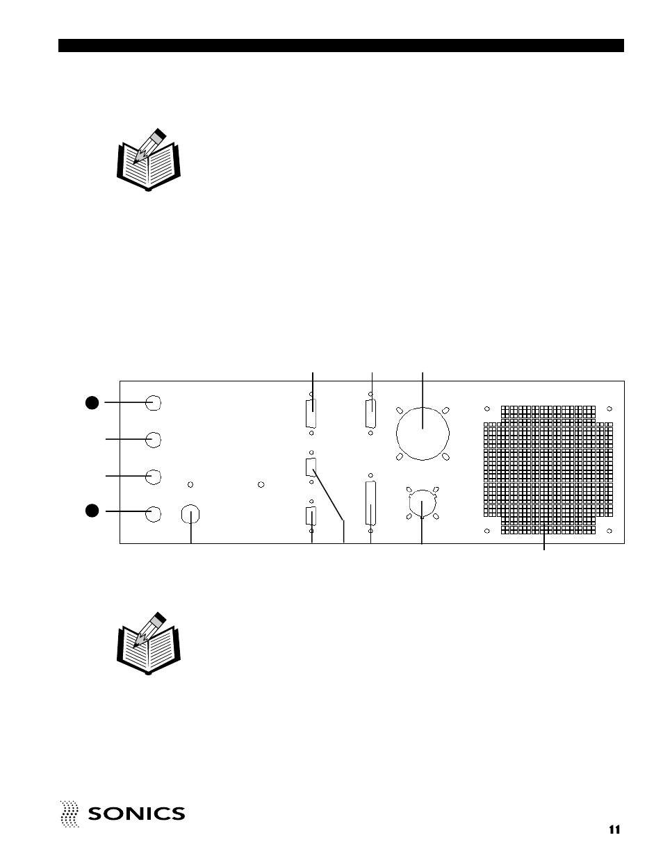 Sonics FM User Manual | Page 12 / 55