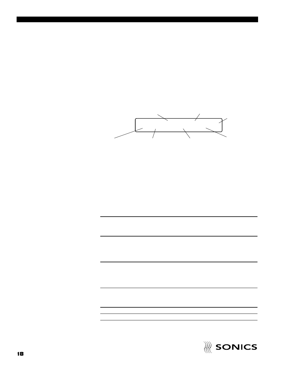 Sonics FM User Manual | Page 19 / 55