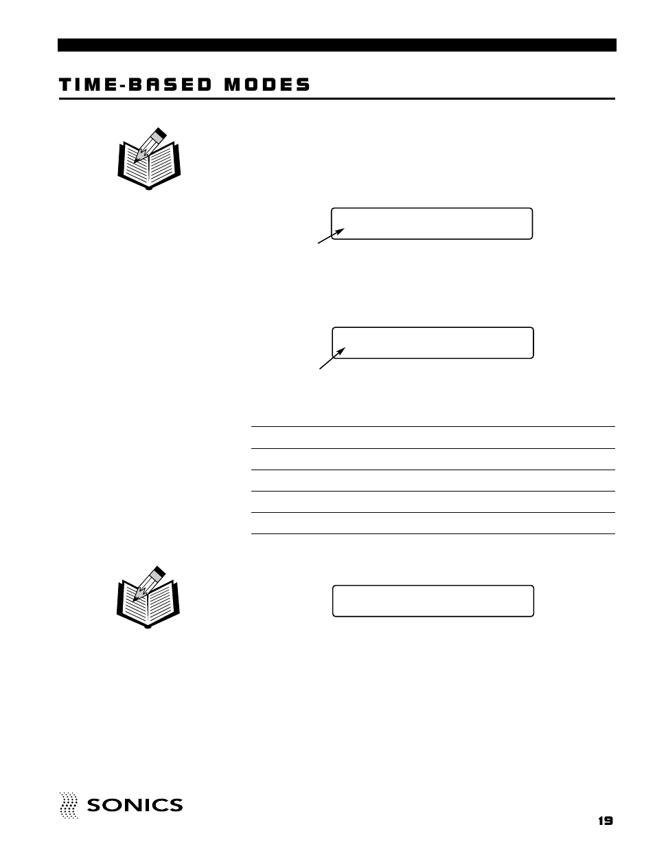 Sonics FM User Manual | Page 20 / 55