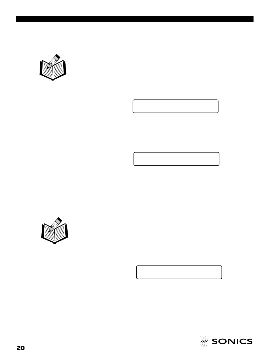 Sonics FM User Manual | Page 21 / 55