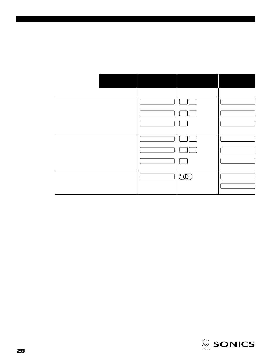 Sonics FM User Manual | Page 29 / 55