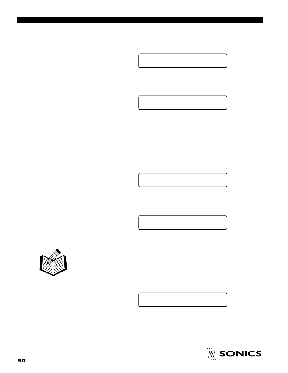 Sonics FM User Manual | Page 31 / 55