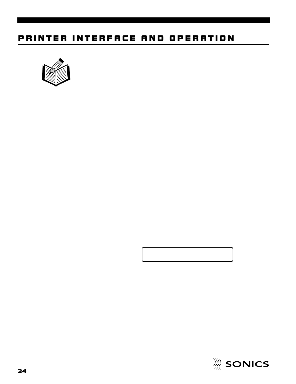 Sonics FM User Manual | Page 35 / 55