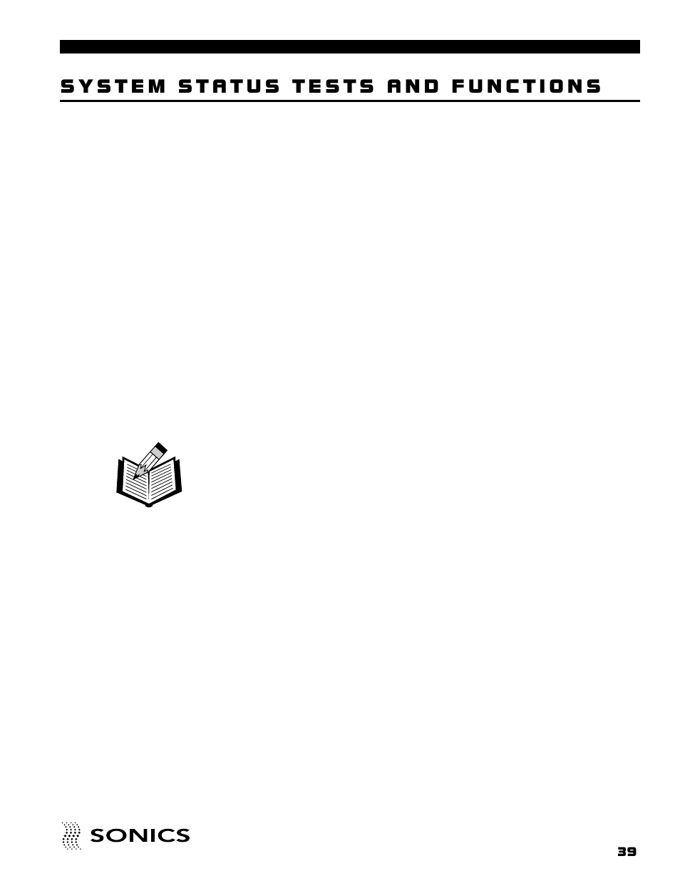 Sonics FM User Manual | Page 40 / 55