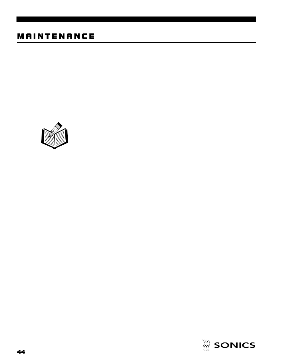 Sonics FM User Manual | Page 45 / 55