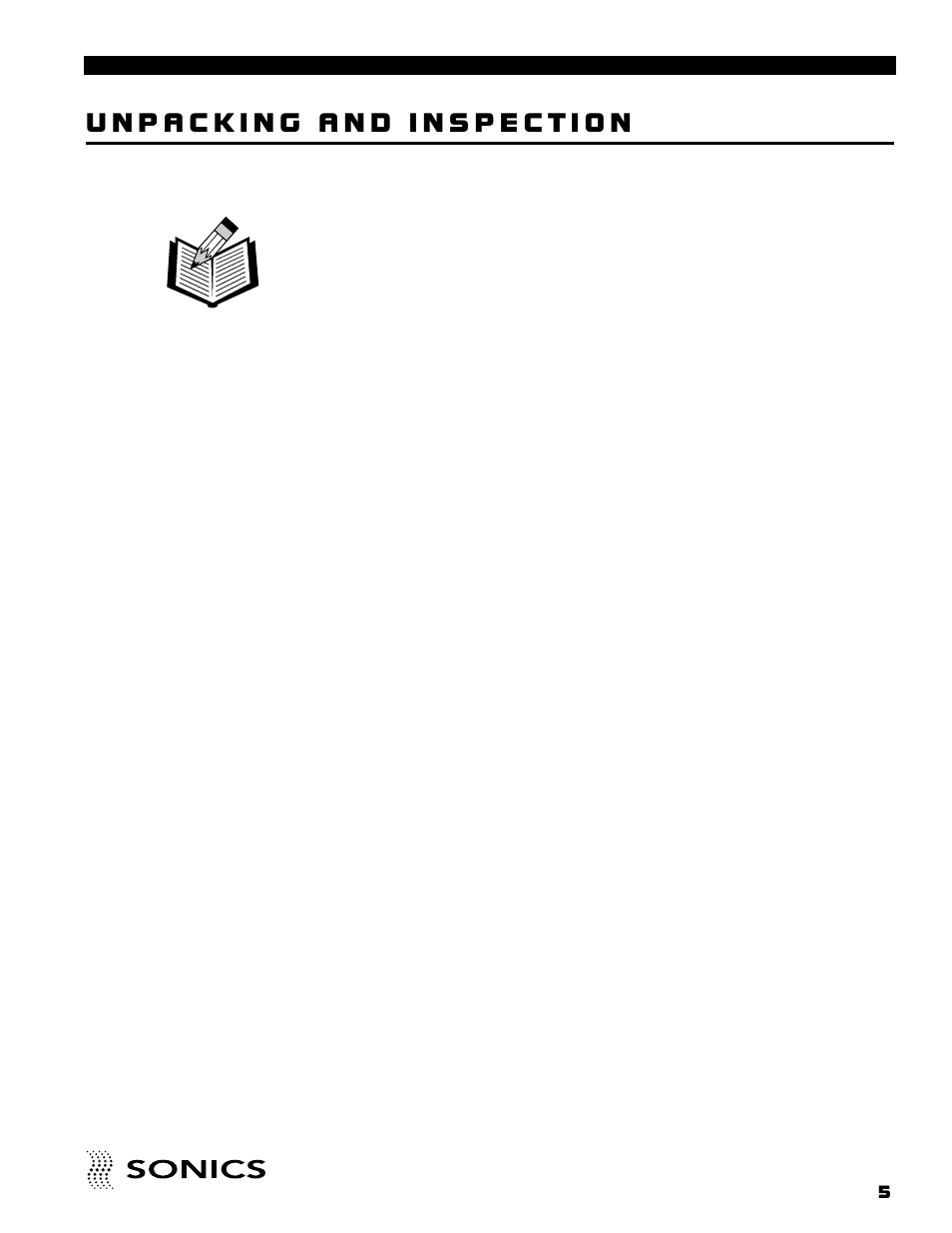 Sonics FM User Manual | Page 6 / 55