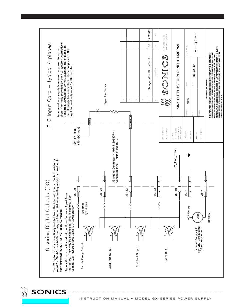 Go to top of document | Sonics GXL User Manual | Page 48 / 55