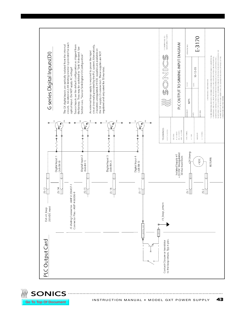 Sonics GXT User Manual | Page 45 / 51