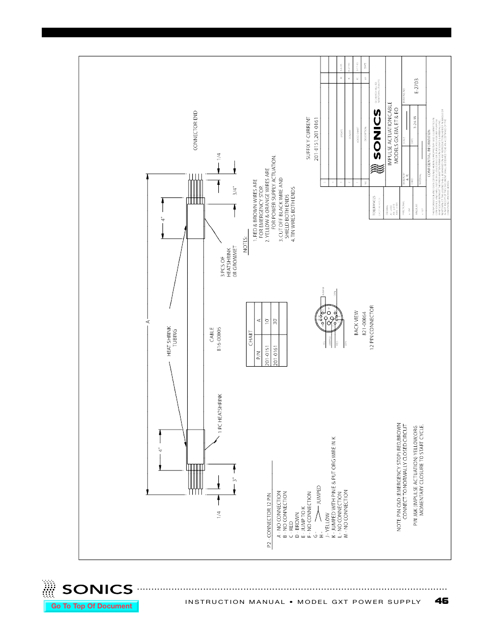 Sonics GXT User Manual | Page 48 / 51