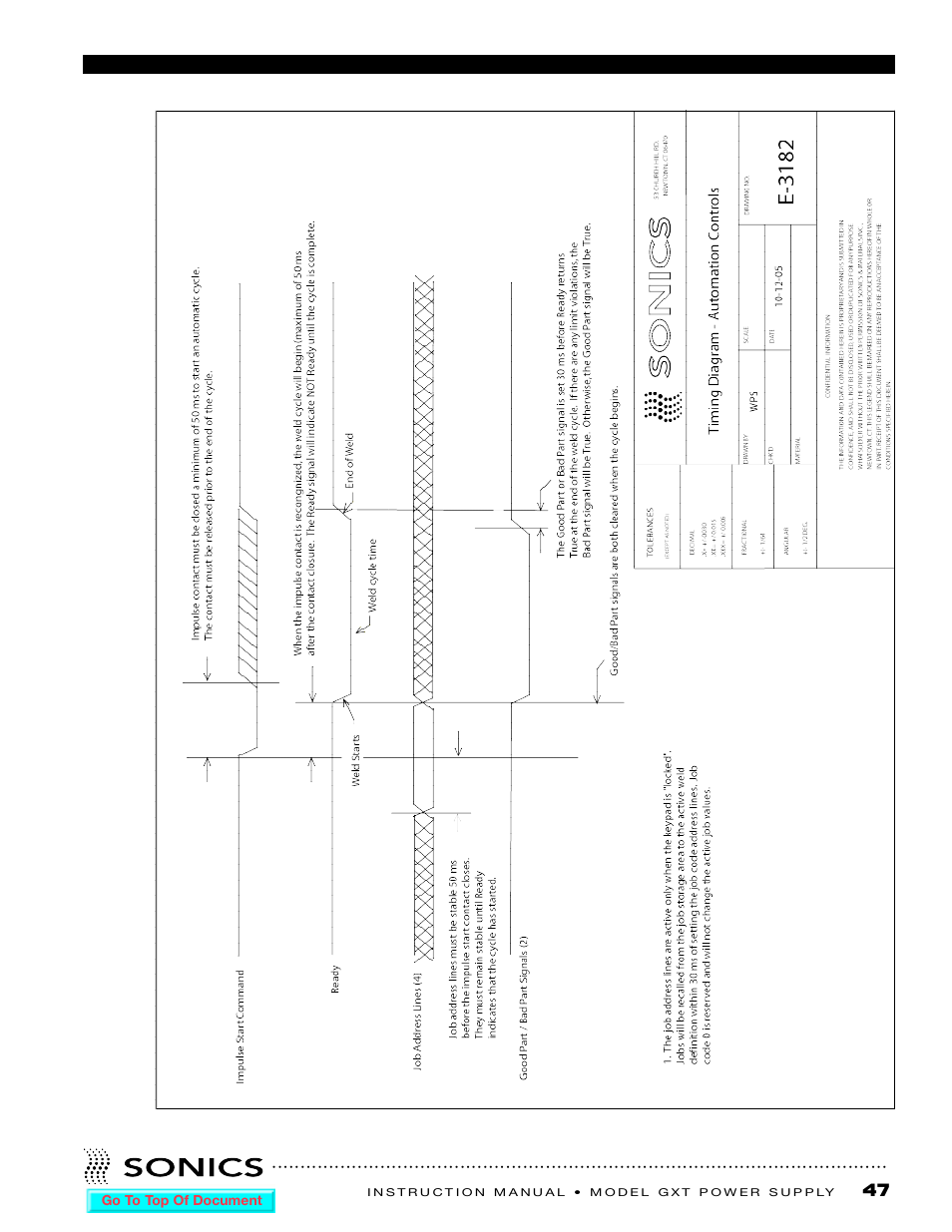 Sonics GXT User Manual | Page 49 / 51