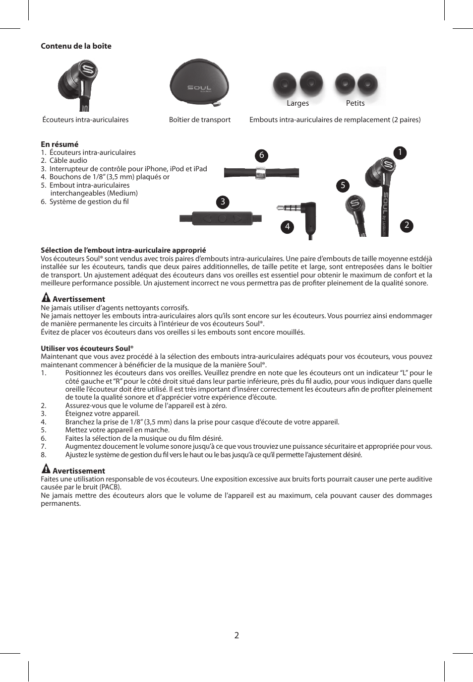 Soul Electronics SL49 User Manual | Page 12 / 48