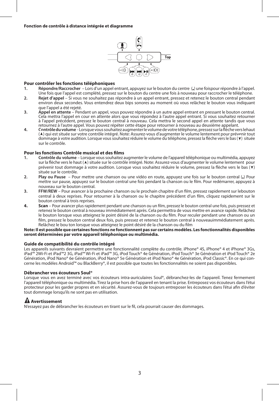Soul Electronics SL49 User Manual | Page 13 / 48