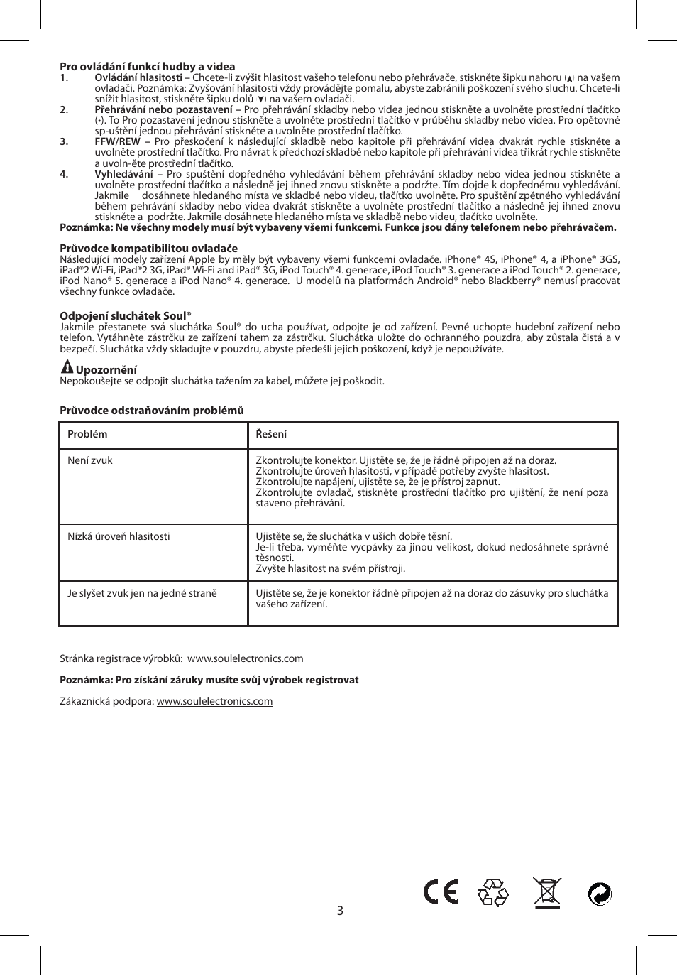 Soul Electronics SL49 User Manual | Page 29 / 48