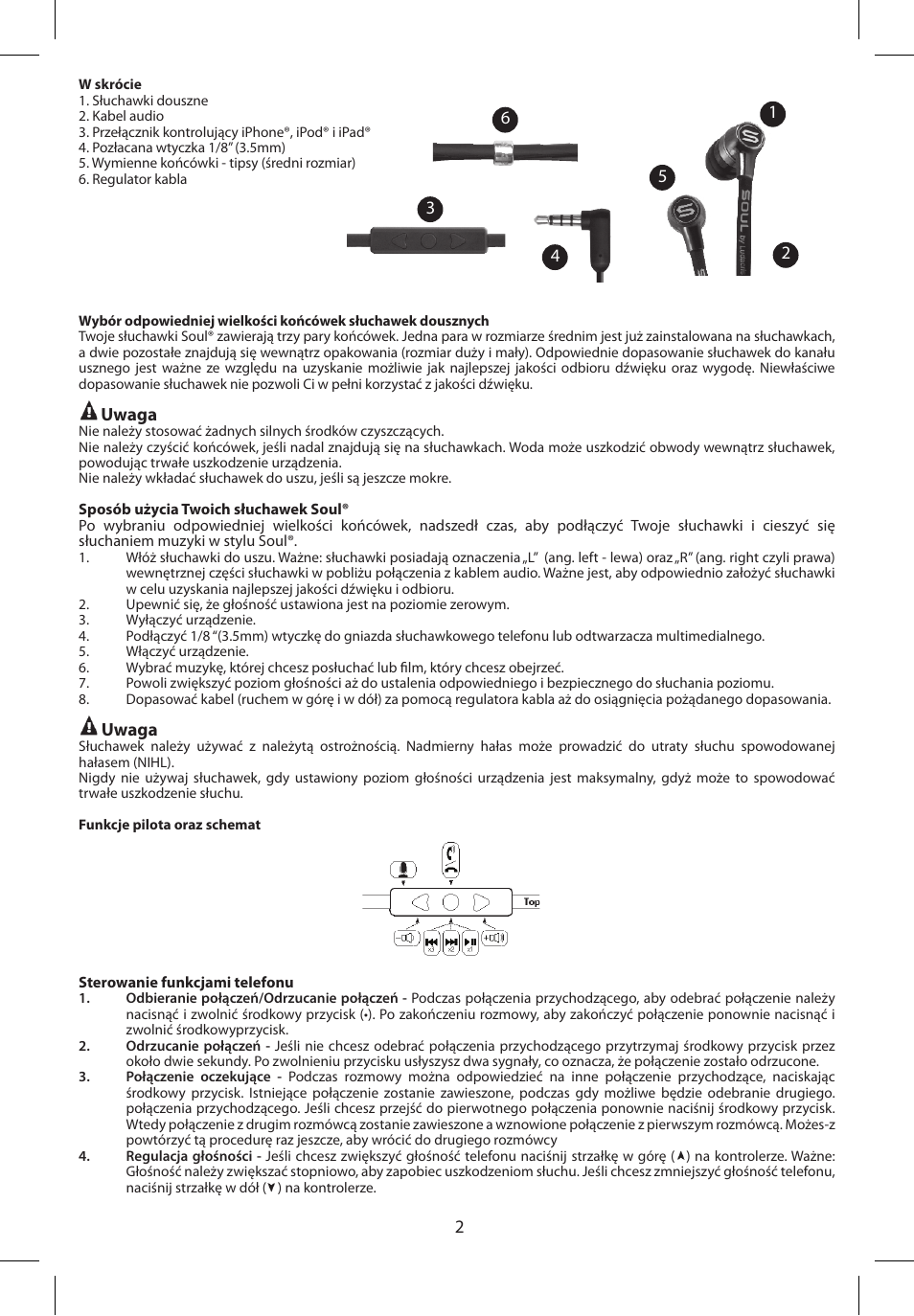 Soul Electronics SL49 User Manual | Page 40 / 48