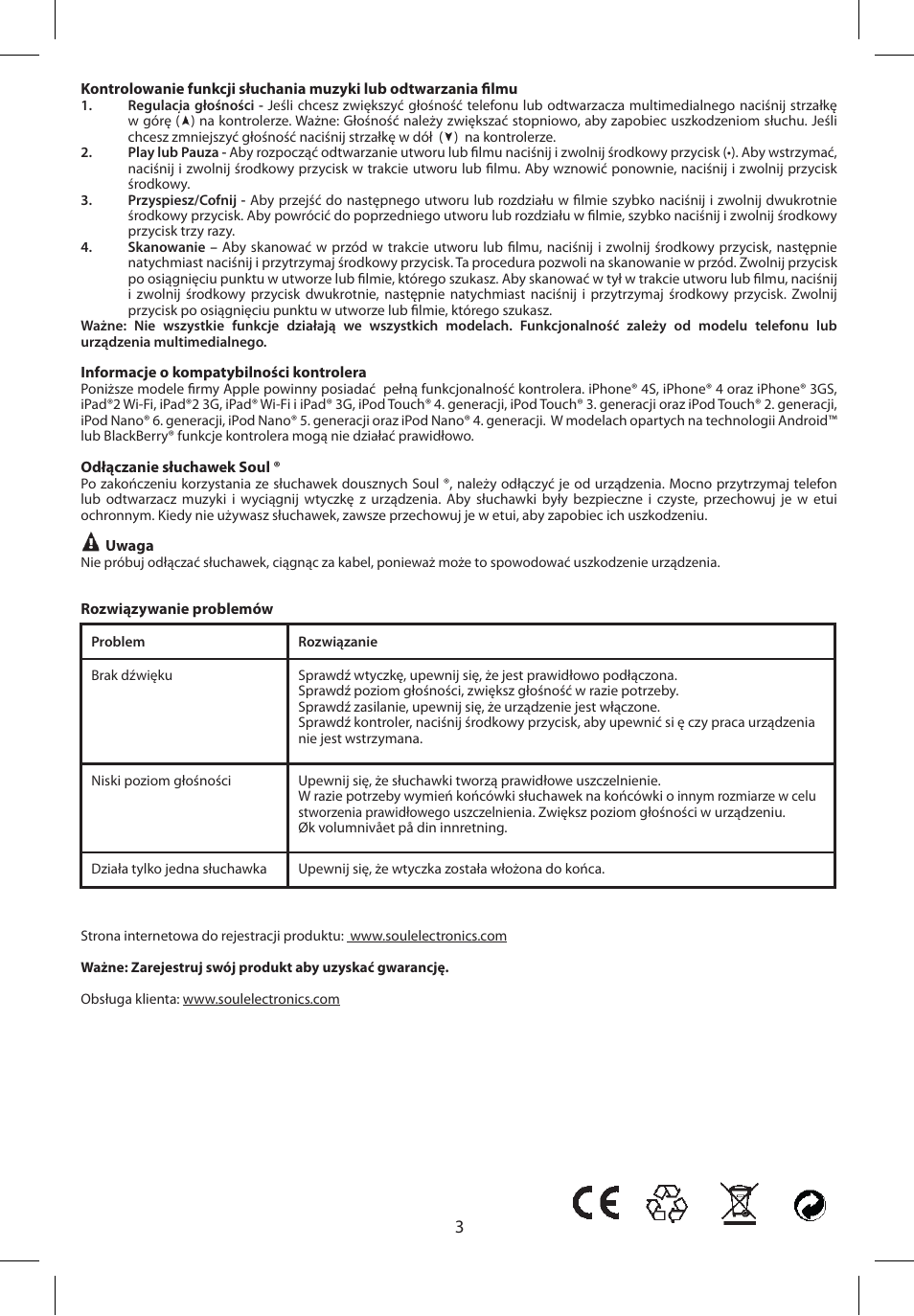 Soul Electronics SL49 User Manual | Page 41 / 48