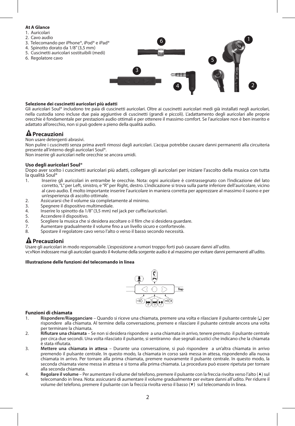 Soul Electronics SL99 User Manual | Page 16 / 48