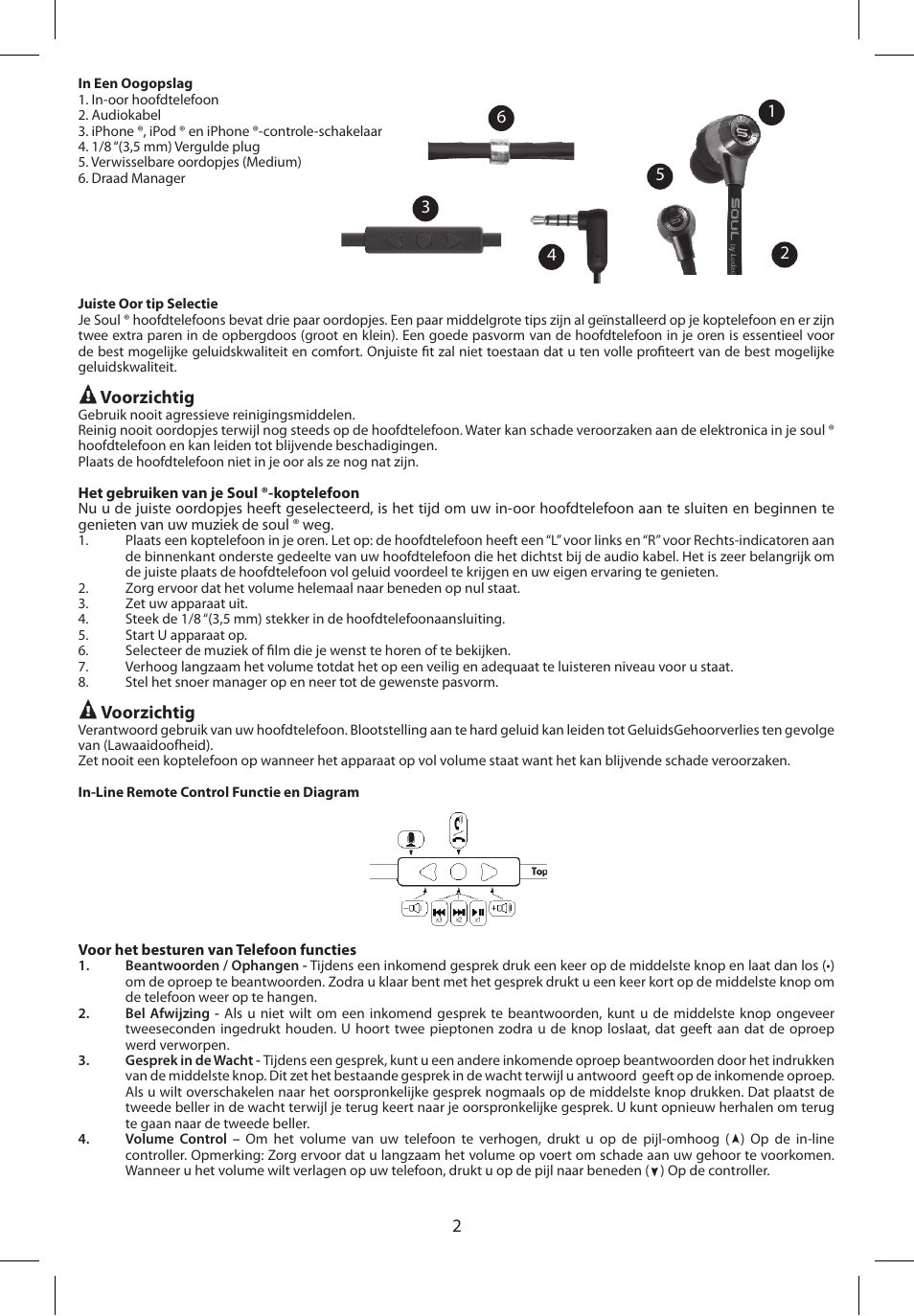 Soul Electronics SL99 User Manual | Page 25 / 48