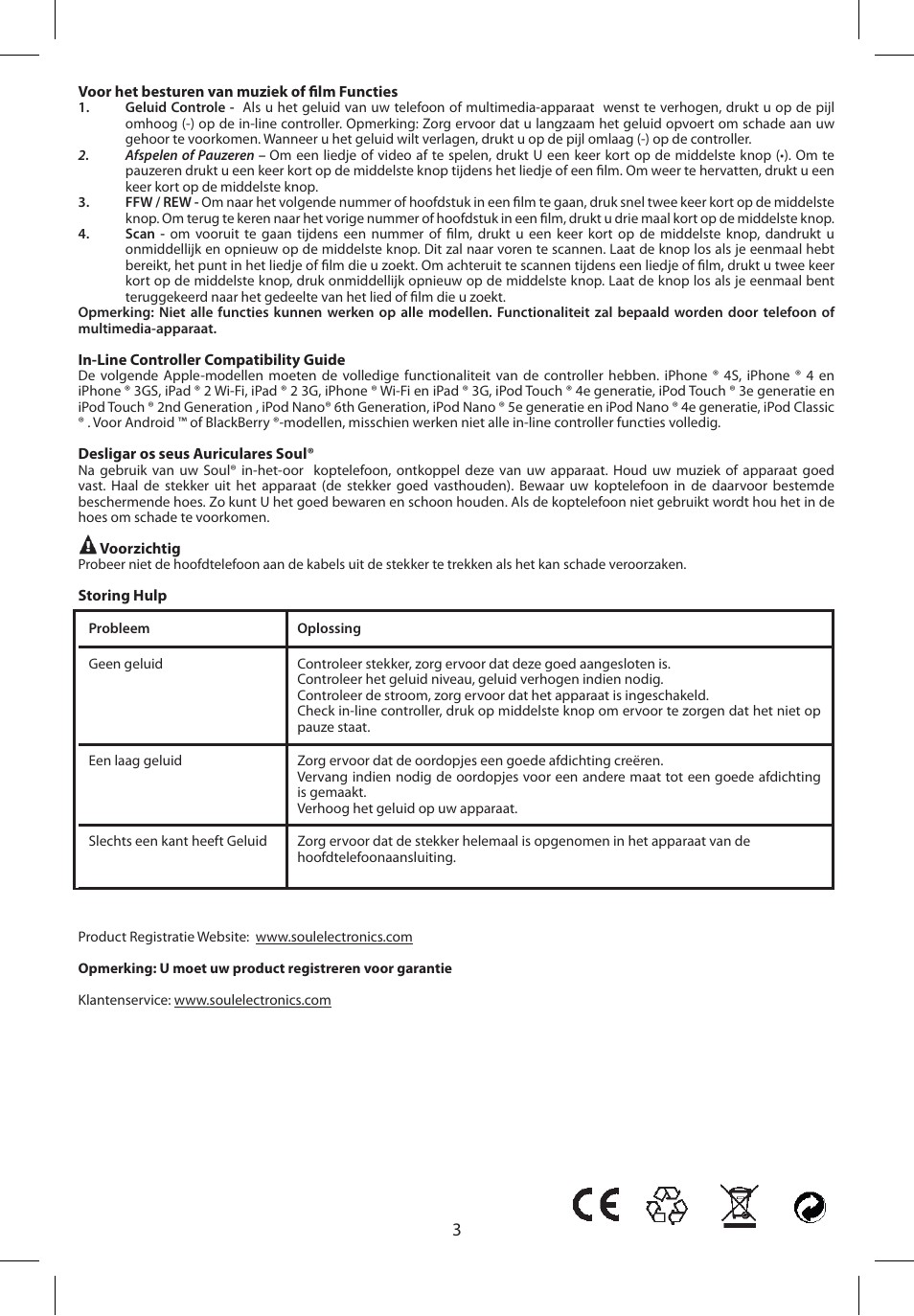 Soul Electronics SL99 User Manual | Page 26 / 48