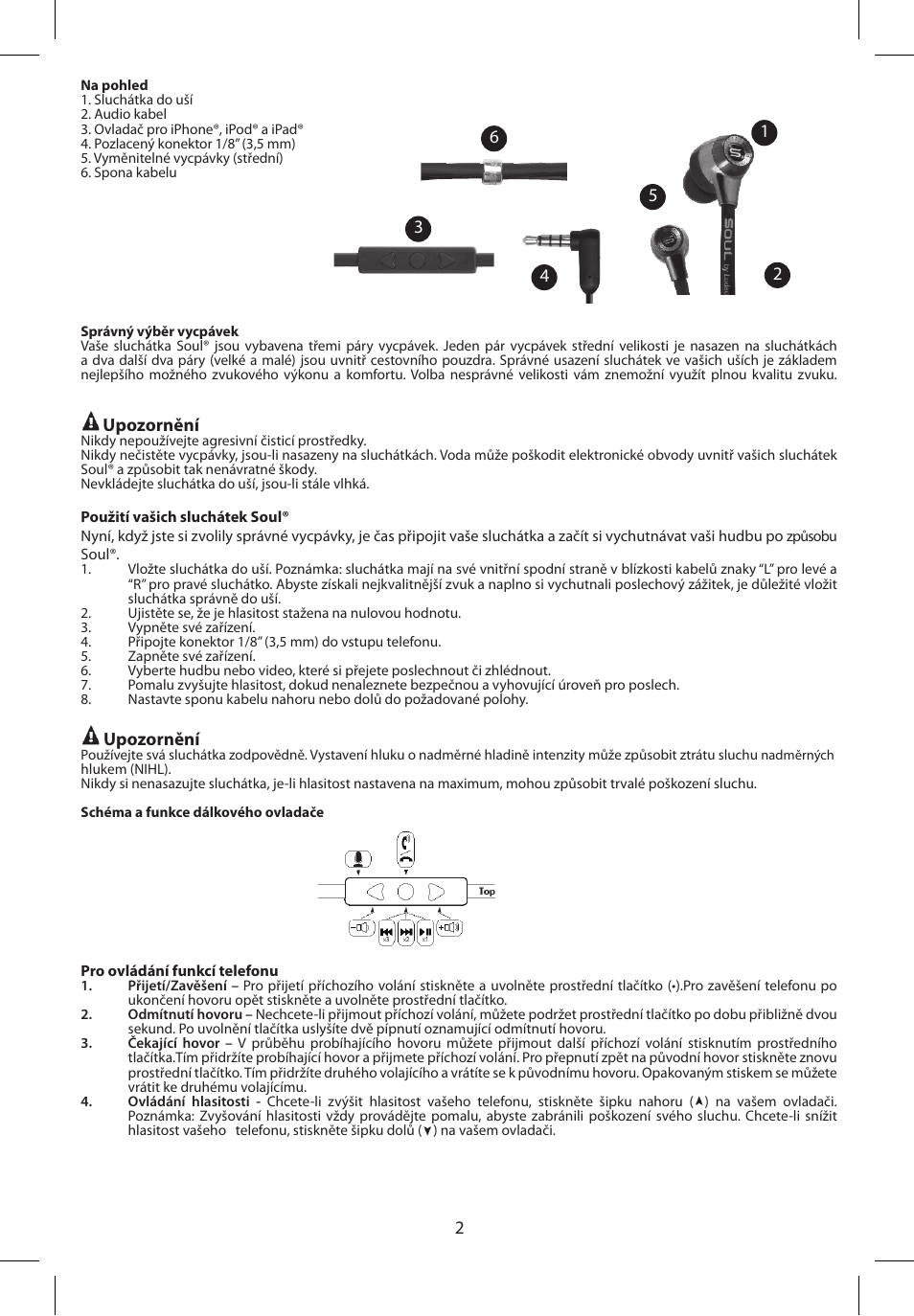 Soul Electronics SL99 User Manual | Page 28 / 48