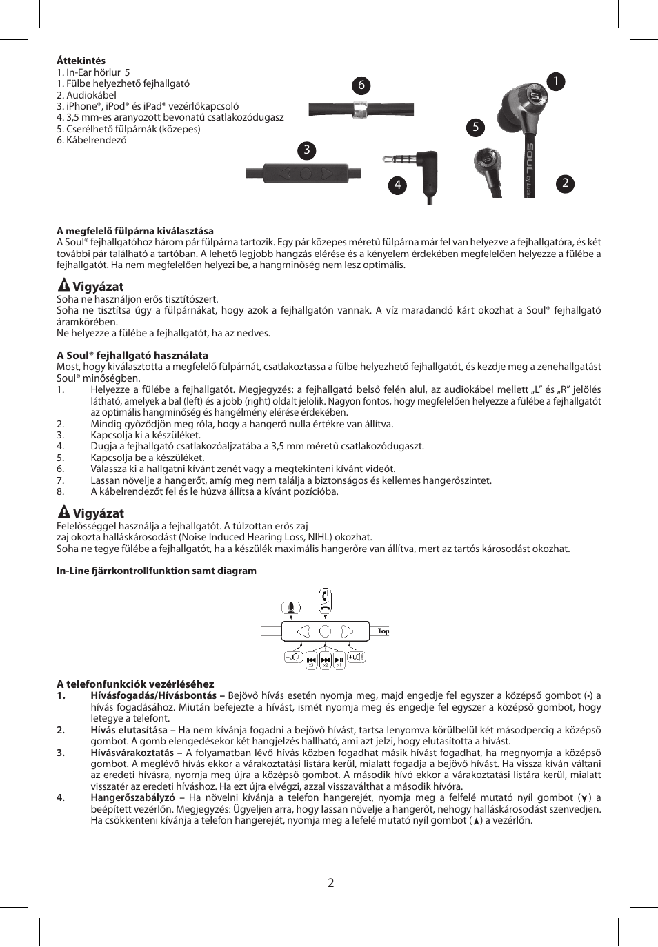 Soul Electronics SL99 User Manual | Page 34 / 48